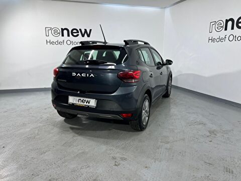 dacia, sandero stepway, sandero 1.0 turbo stepway comfort x-tronic, otomatik, benzin 2.el otomobil | renew 15