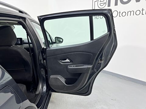 dacia, sandero stepway, sandero 1.0 turbo stepway comfort x-tronic, otomatik, benzin 2.el otomobil | renew 38