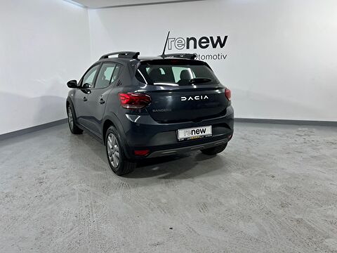 dacia, sandero stepway, sandero 1.0 turbo stepway comfort x-tronic, otomatik, benzin 2.el otomobil | renew 17