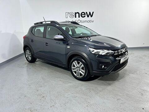 dacia, sandero stepway, sandero 1.0 turbo stepway comfort x-tronic, otomatik, benzin 2.el otomobil | renew 4
