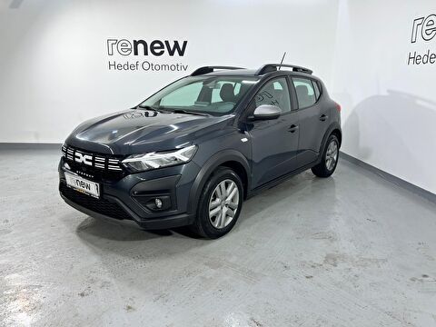 dacia, sandero stepway, sandero 1.0 turbo stepway comfort x-tronic, otomatik, benzin 2.el otomobil | renew 11