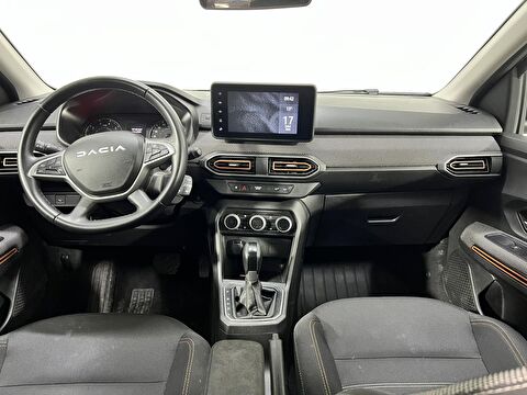 dacia, sandero stepway, sandero 1.0 turbo stepway comfort x-tronic, otomatik, benzin 2.el otomobil | renew 21