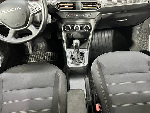 dacia, sandero stepway, sandero 1.0 turbo stepway comfort x-tronic, otomatik, benzin 2.el otomobil | renew 28