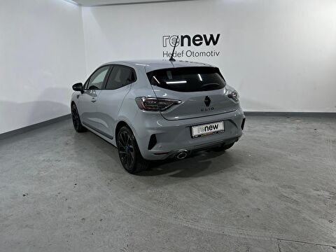 renault, clio, 1.0 tce techno esprit alpine x-tronic, otomatik, benzin 2.el otomobil | renew 15
