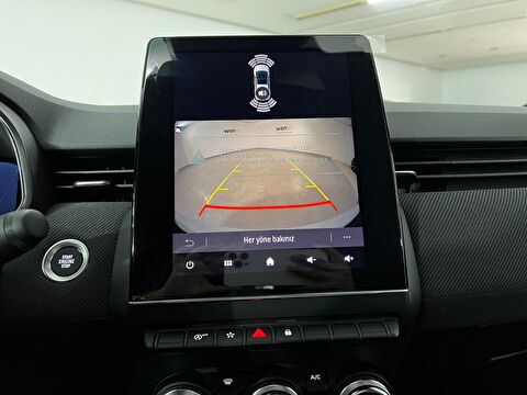 renault, clio, 1.0 tce techno esprit alpine x-tronic, otomatik, benzin 2.el otomobil | renew 21