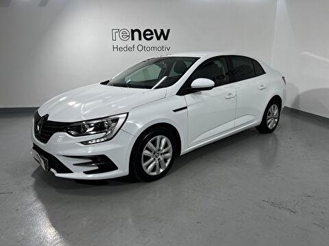 renault, megane, sedan 1.3 tce joy comfort edc, otomatik, benzin 2.el otomobil | renew 10