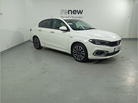 fiat, egea, 1.4 fire lounge, manuel, benzin + lpg 2.el otomobil | renew 15