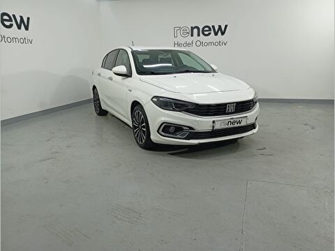 fiat, egea, 1.4 fire lounge, manuel, benzin + lpg 2.el otomobil | renew 18