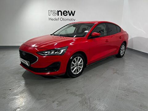 Sedan 1.5 TDCI EcoBlue Trend X Otomatik, 2. el otomobil | renew