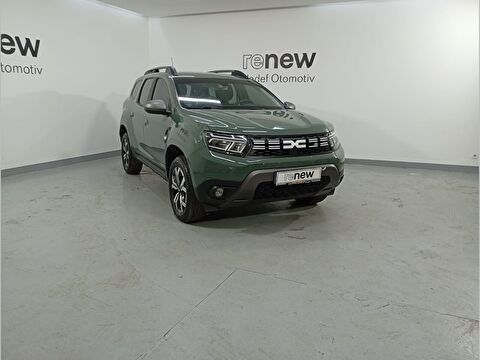 dacia, duster, 1.3 turbo journey edc 4x2, otomatik, benzin 2.el otomobil | renew 14