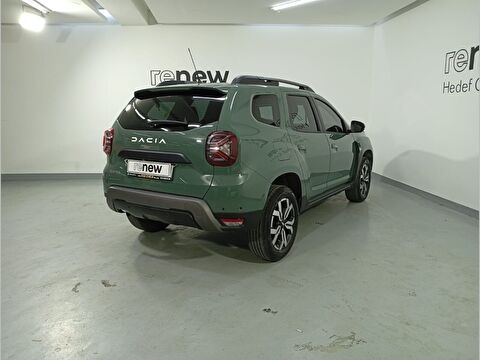 dacia, duster, 1.3 turbo journey edc 4x2, otomatik, benzin 2.el otomobil | renew 12