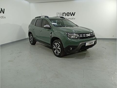 dacia, duster, 1.3 turbo journey edc 4x2, otomatik, benzin 2.el otomobil | renew 4