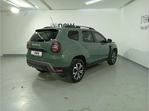 dacia, duster, 1.3 turbo journey edc 4x2, otomatik, benzin 2.el otomobil | renew 18