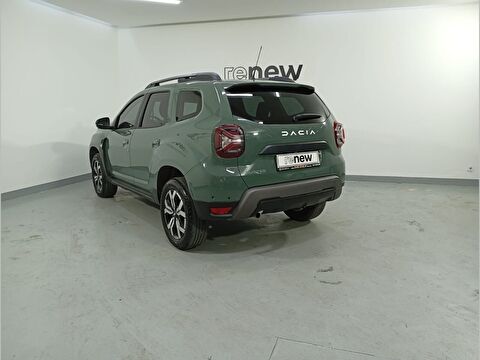 dacia, duster, 1.3 turbo journey edc 4x2, otomatik, benzin 2.el otomobil | renew 15