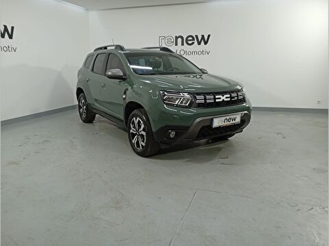 dacia, duster, 1.3 turbo journey edc 4x2, otomatik, benzin 2.el otomobil | renew 9