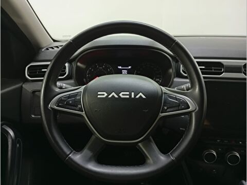dacia, duster, 1.3 turbo journey edc 4x2, otomatik, benzin 2.el otomobil | renew 25