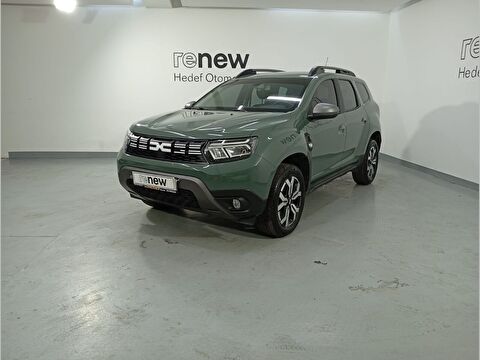 dacia, duster, 1.3 turbo journey edc 4x2, otomatik, benzin 2.el otomobil | renew 11