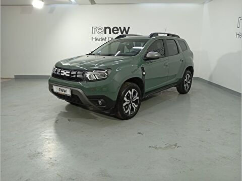 dacia, duster, 1.3 turbo journey edc 4x2, otomatik, benzin 2.el otomobil | renew 8
