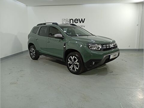 dacia, duster, 1.3 turbo journey edc 4x2, otomatik, benzin 2.el otomobil | renew 13