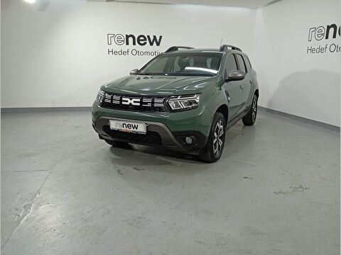 dacia, duster, 1.3 turbo journey edc 4x2, otomatik, benzin 2.el otomobil | renew 10
