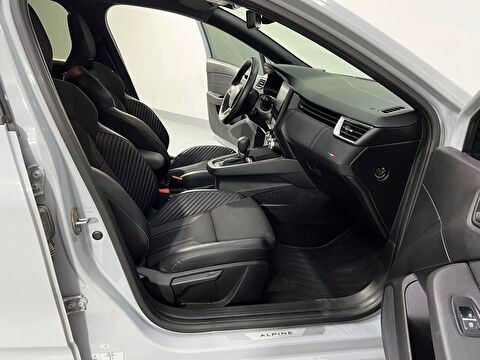 renault, clio, 1.0 tce techno esprit alpine	x-tronic, otomatik, benzin 2.el otomobil | renew 35