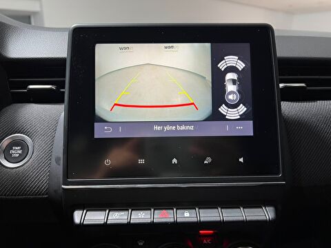 renault, clio, 1.0 tce techno esprit alpine	x-tronic, otomatik, benzin 2.el otomobil | renew 30