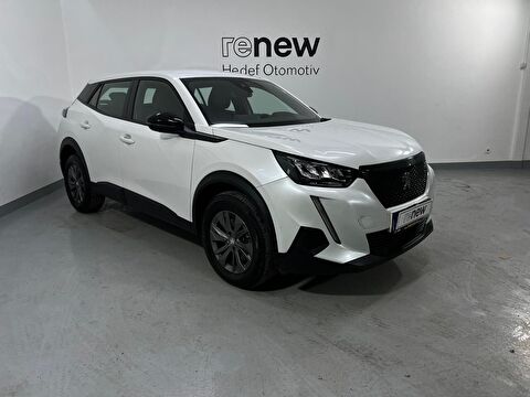 peugeot, 2008, crossover 1.5 bluehdı active prime eat8, otomatik, dizel 2.el otomobil | renew 10