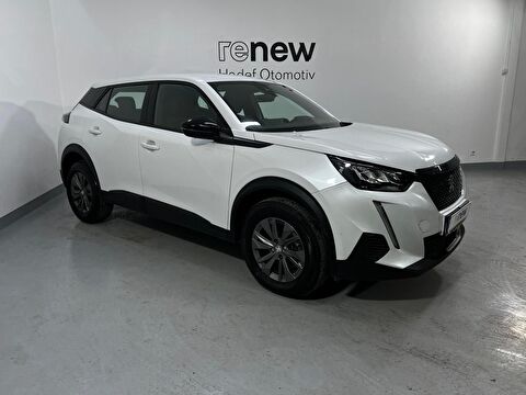 peugeot, 2008, crossover 1.5 bluehdı active prime eat8, otomatik, dizel 2.el otomobil | renew 4