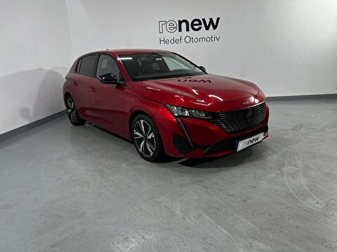 peugeot, 308, hatchback 1.2 puretech allure eat8, otomatik, benzin 2.el otomobil | renew 8