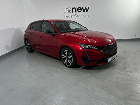 peugeot, 308, hatchback 1.2 puretech allure eat8, otomatik, benzin 2.el otomobil | renew 4