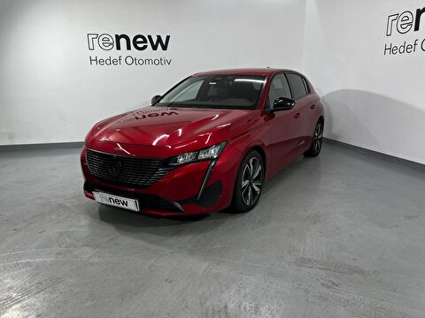 peugeot, 308, hatchback 1.2 puretech allure eat8, otomatik, benzin 2.el otomobil | renew 12