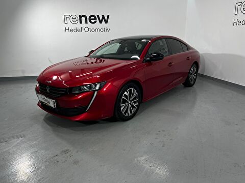 peugeot, 508, sedan 1.5 bluehdı allure eat8, otomatik, dizel 2.el otomobil | renew 10