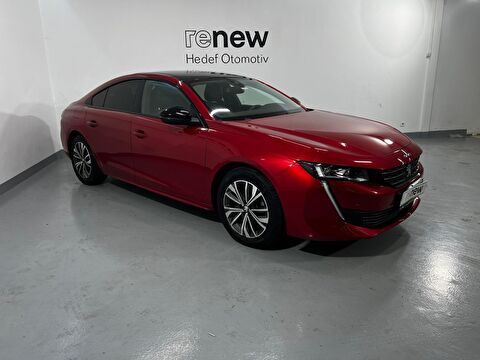 peugeot, 508, sedan 1.5 bluehdı allure eat8, otomatik, dizel 2.el otomobil | renew 12