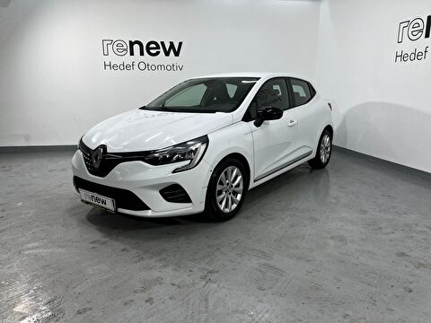renault, clio, hatchback 1.0 tce touch x-tronic, otomatik, benzin 2.el otomobil | renew 12