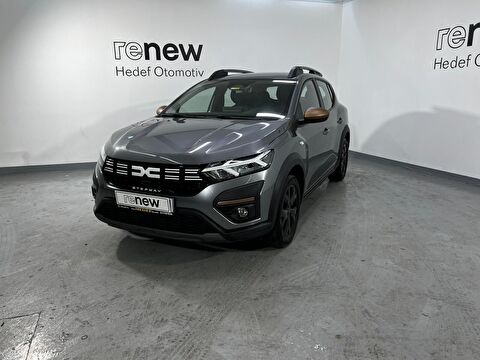 dacia, sandero stepway, 1.0 tce extreme cvt, otomatik, benzin 2.el otomobil | renew 9