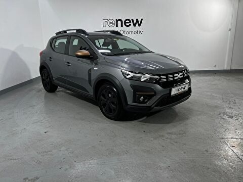 dacia, sandero stepway, 1.0 tce extreme cvt, otomatik, benzin 2.el otomobil | renew 4