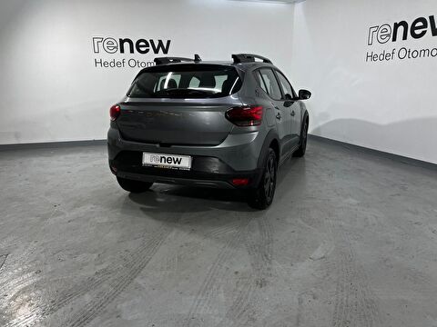 dacia, sandero stepway, 1.0 tce extreme cvt, otomatik, benzin 2.el otomobil | renew 19