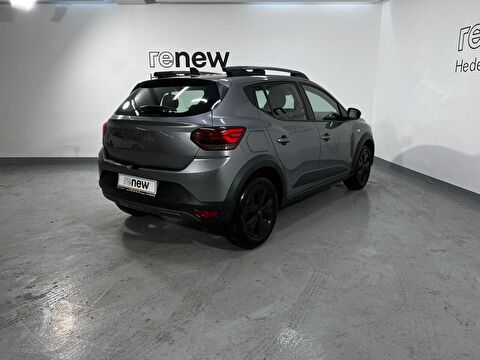 dacia, sandero stepway, 1.0 tce extreme cvt, otomatik, benzin 2.el otomobil | renew 7