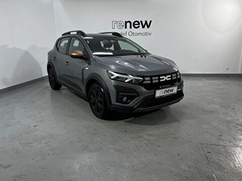 dacia, sandero stepway, 1.0 tce extreme cvt, otomatik, benzin 2.el otomobil | renew 11