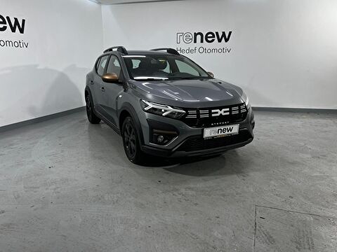 dacia, sandero stepway, 1.0 tce extreme cvt, otomatik, benzin 2.el otomobil | renew 10