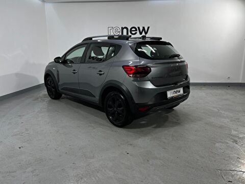 dacia, sandero stepway, 1.0 tce extreme cvt, otomatik, benzin 2.el otomobil | renew 5