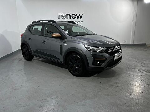 dacia, sandero stepway, 1.0 tce extreme cvt, otomatik, benzin 2.el otomobil | renew 12