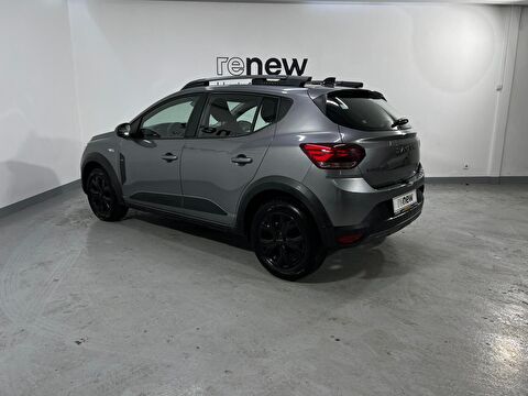 dacia, sandero stepway, 1.0 tce extreme cvt, otomatik, benzin 2.el otomobil | renew 18