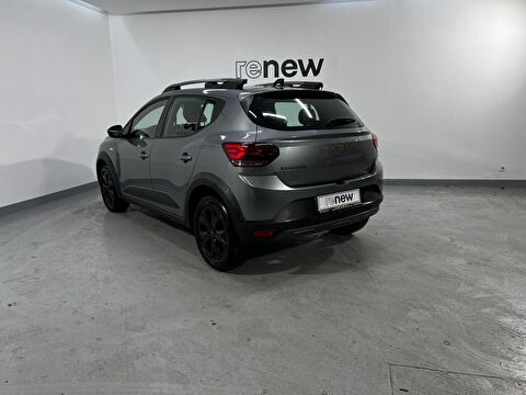 dacia, sandero stepway, 1.0 tce extreme cvt, otomatik, benzin 2.el otomobil | renew 17