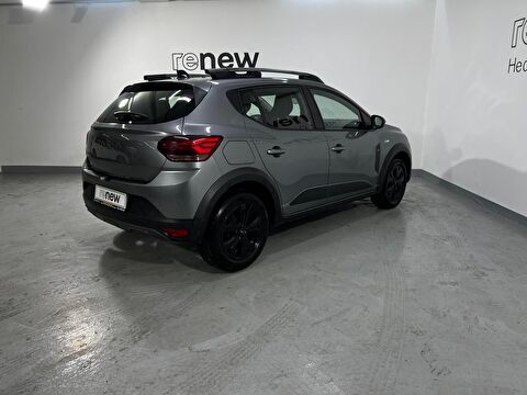 dacia, sandero stepway, 1.0 tce extreme cvt, otomatik, benzin 2.el otomobil | renew 14