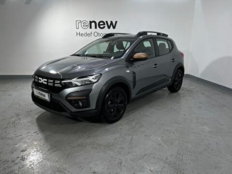 dacia, sandero stepway, 1.0 tce extreme cvt, otomatik, benzin 2.el otomobil | renew 8