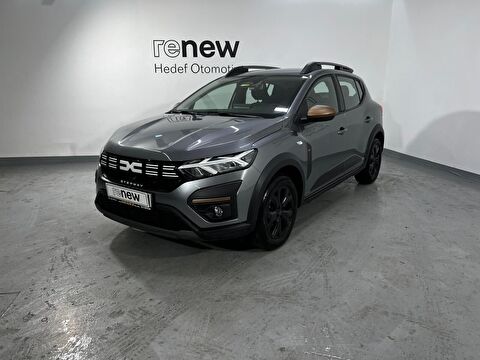 dacia, sandero stepway, 1.0 tce extreme cvt, otomatik, benzin 2.el otomobil | renew 13