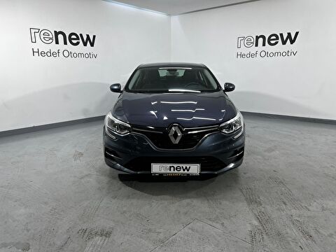 renault, megane, sedan 1.3 tce touch edc, otomatik, benzin 2.el otomobil | renew 3