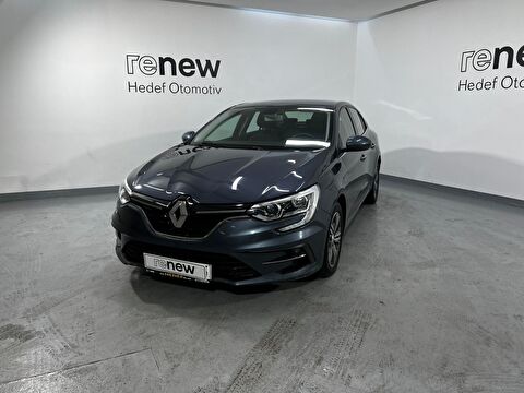 renault, megane, sedan 1.3 tce touch edc, otomatik, benzin 2.el otomobil | renew 13