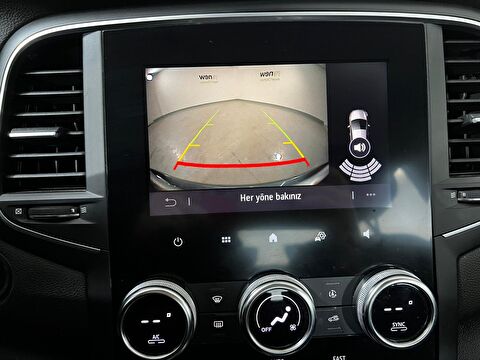 renault, megane, sedan 1.3 tce touch edc, otomatik, benzin 2.el otomobil | renew 20